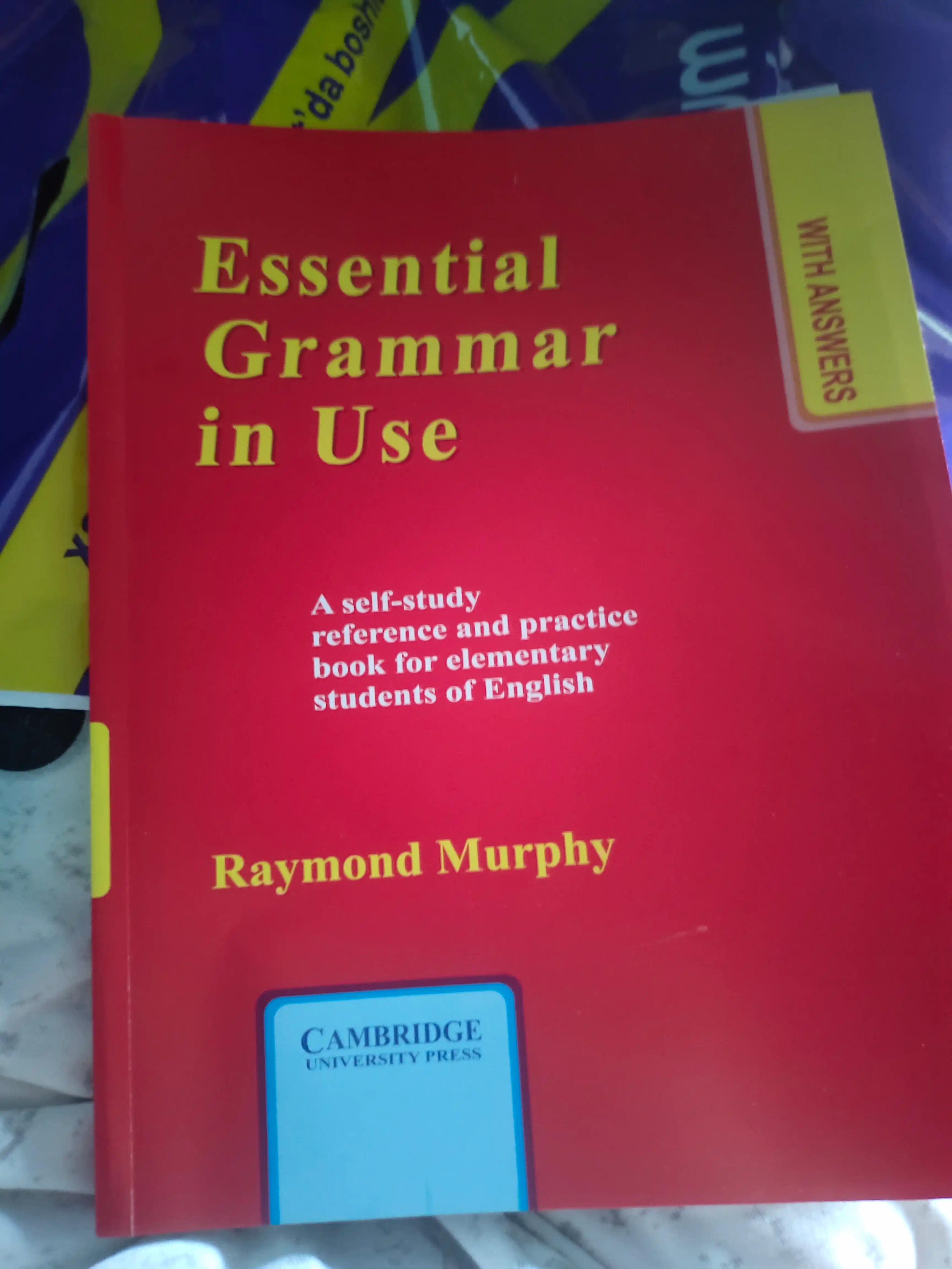 Raymond Murphy, Essential Grammar in Use / English Grammar in Use