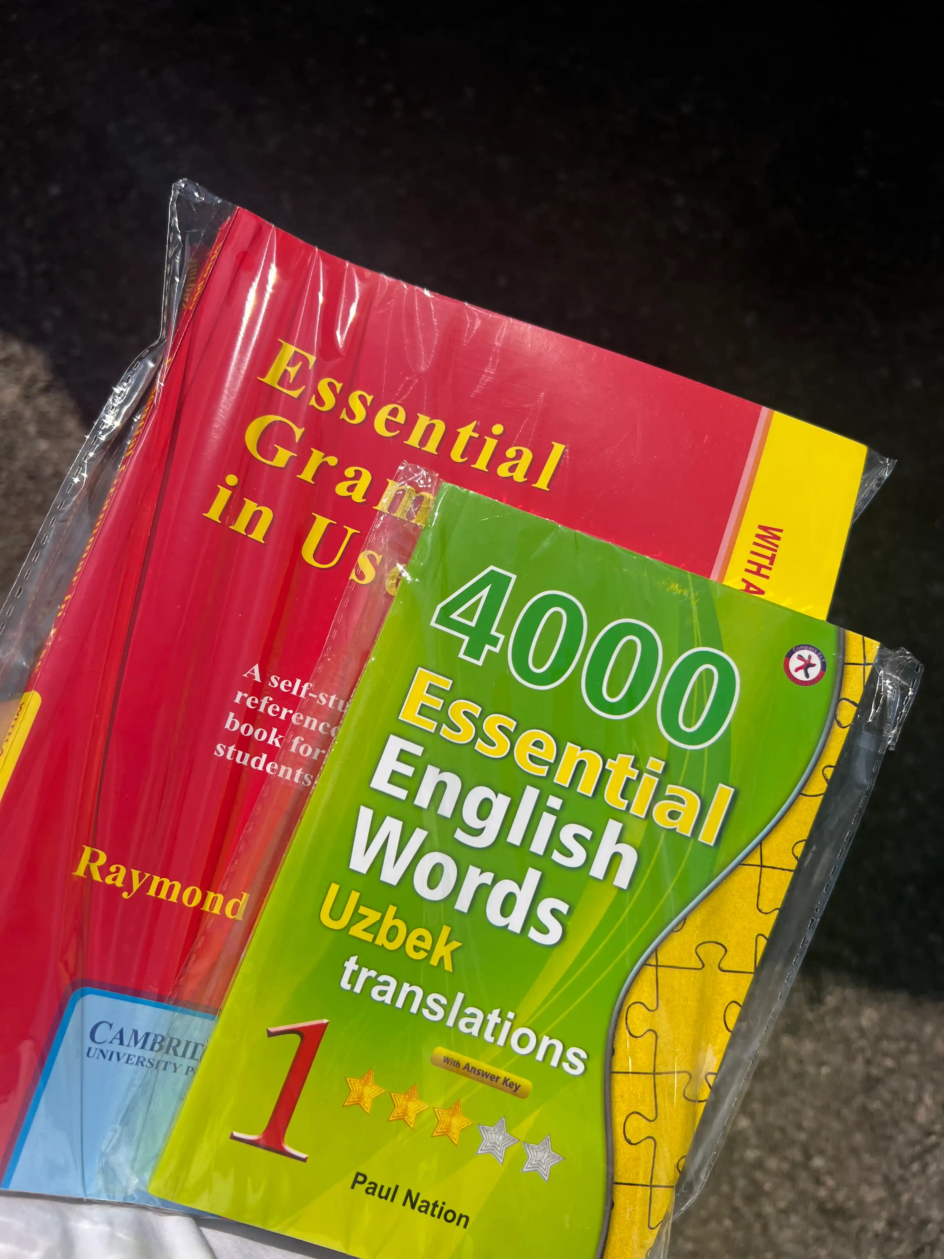 4000 essential english words 1, 2, 3, 4, 5, 6, Uzbek translations
