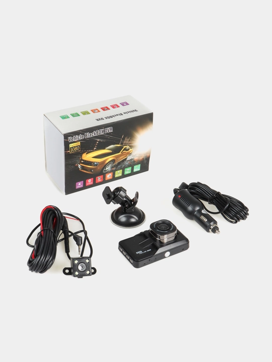 7 xil Mini videoregistratorlar 1080P Full HD, G-Sensor, WDR, avtomobil uchun