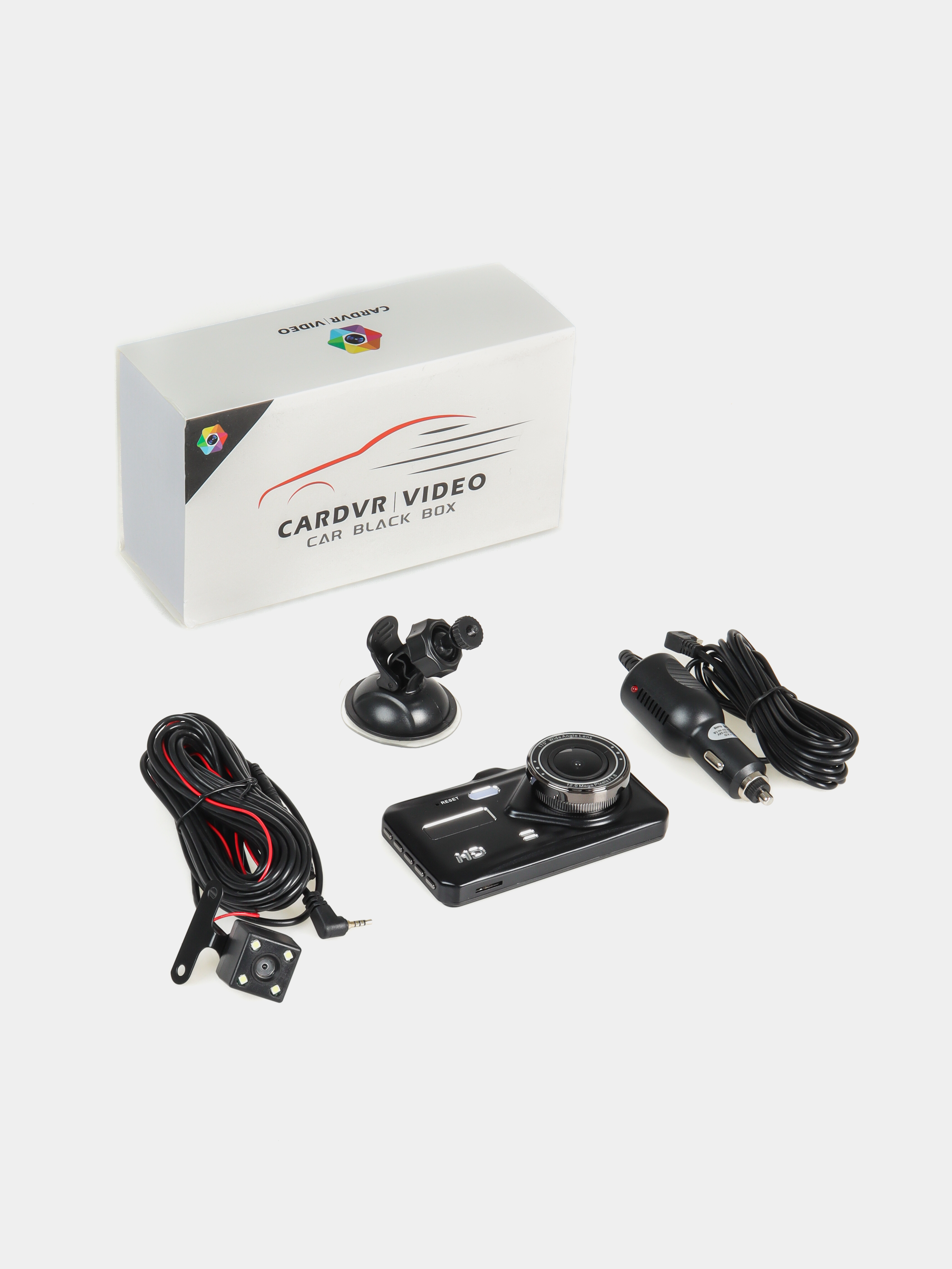 7 xil Mini videoregistratorlar 1080P Full HD, G-Sensor, WDR, avtomobil uchun