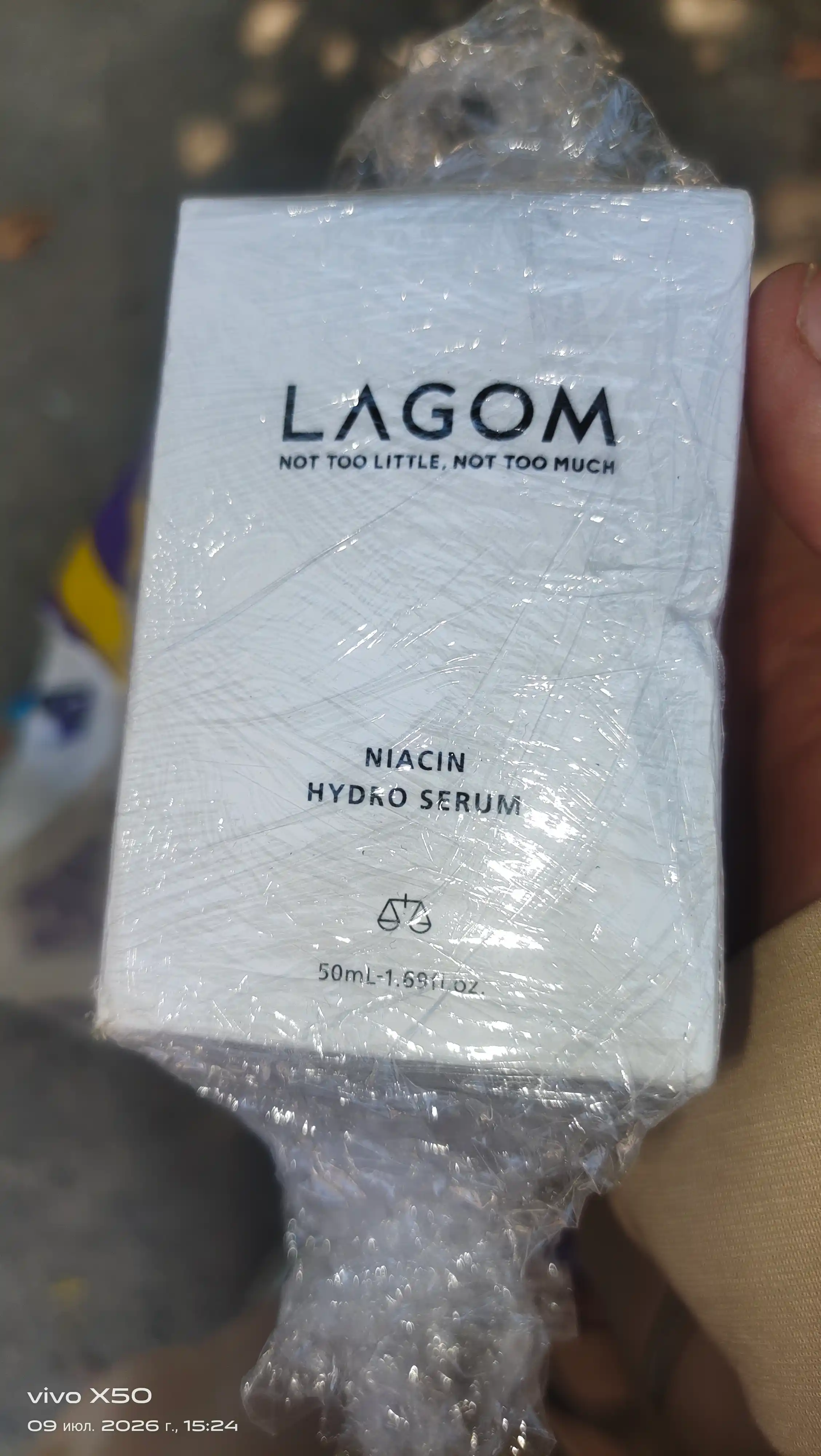 LAGOM Koreys Teri Parvarish To‘plami – Cleanser, Cleansing Oil, Serum va Moisture Cream