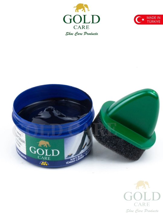 Крем-краска для обуви, крем для обуви, 50 мл, GOLD CARE