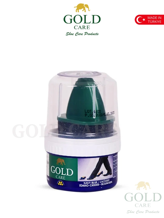 Крем-краска для обуви, крем для обуви, 50 мл, GOLD CARE