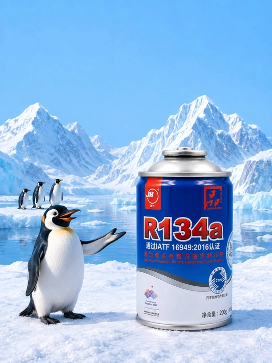 Freon 134, xolodilnik uchun sovutish gazi gazi