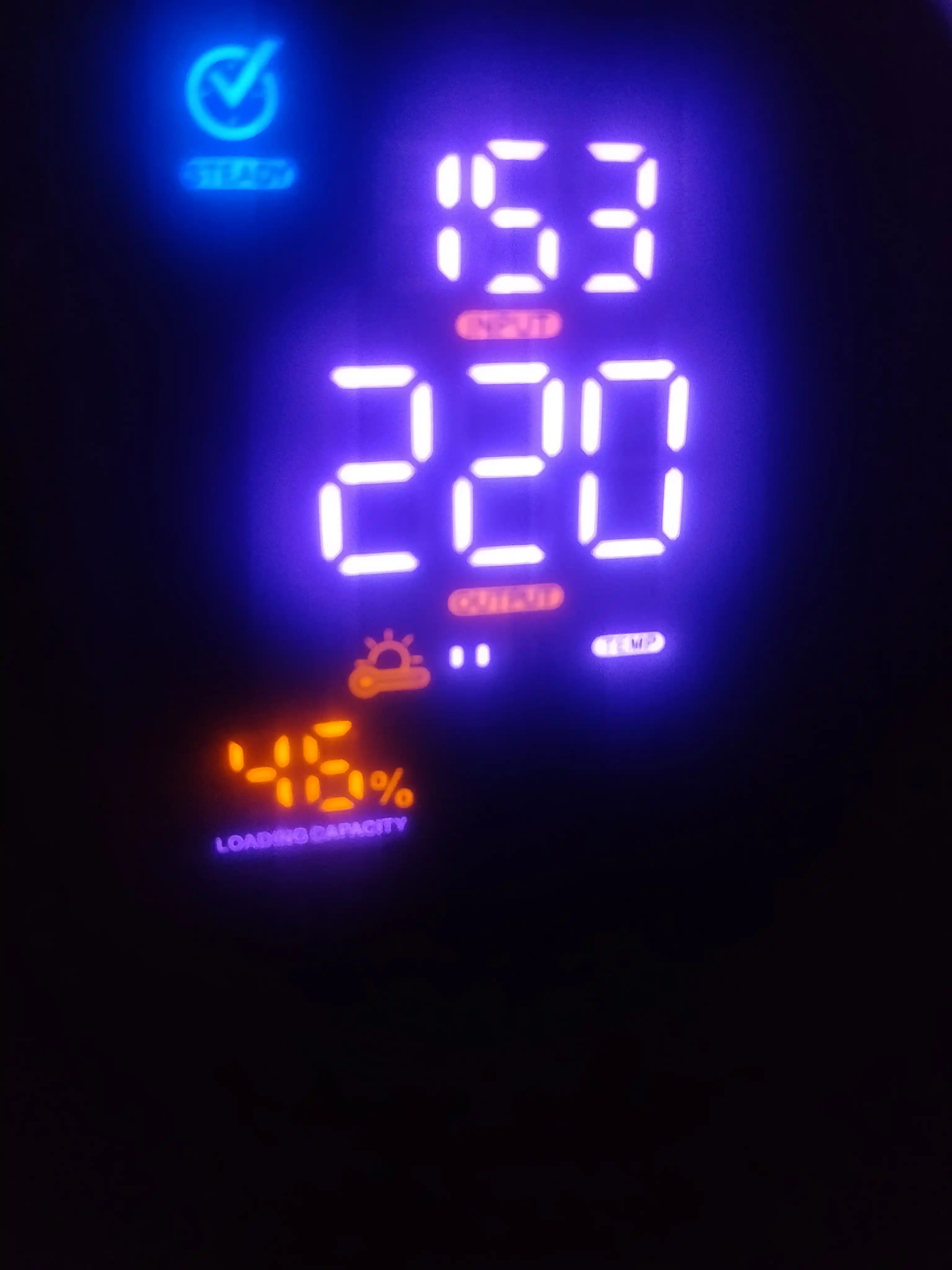 Dusel kuchlanish stabilizatori 1KVA, 2KVA, 5KVA