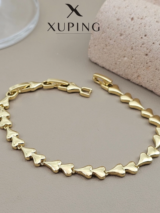Женский браслет, 19 см, Xuping