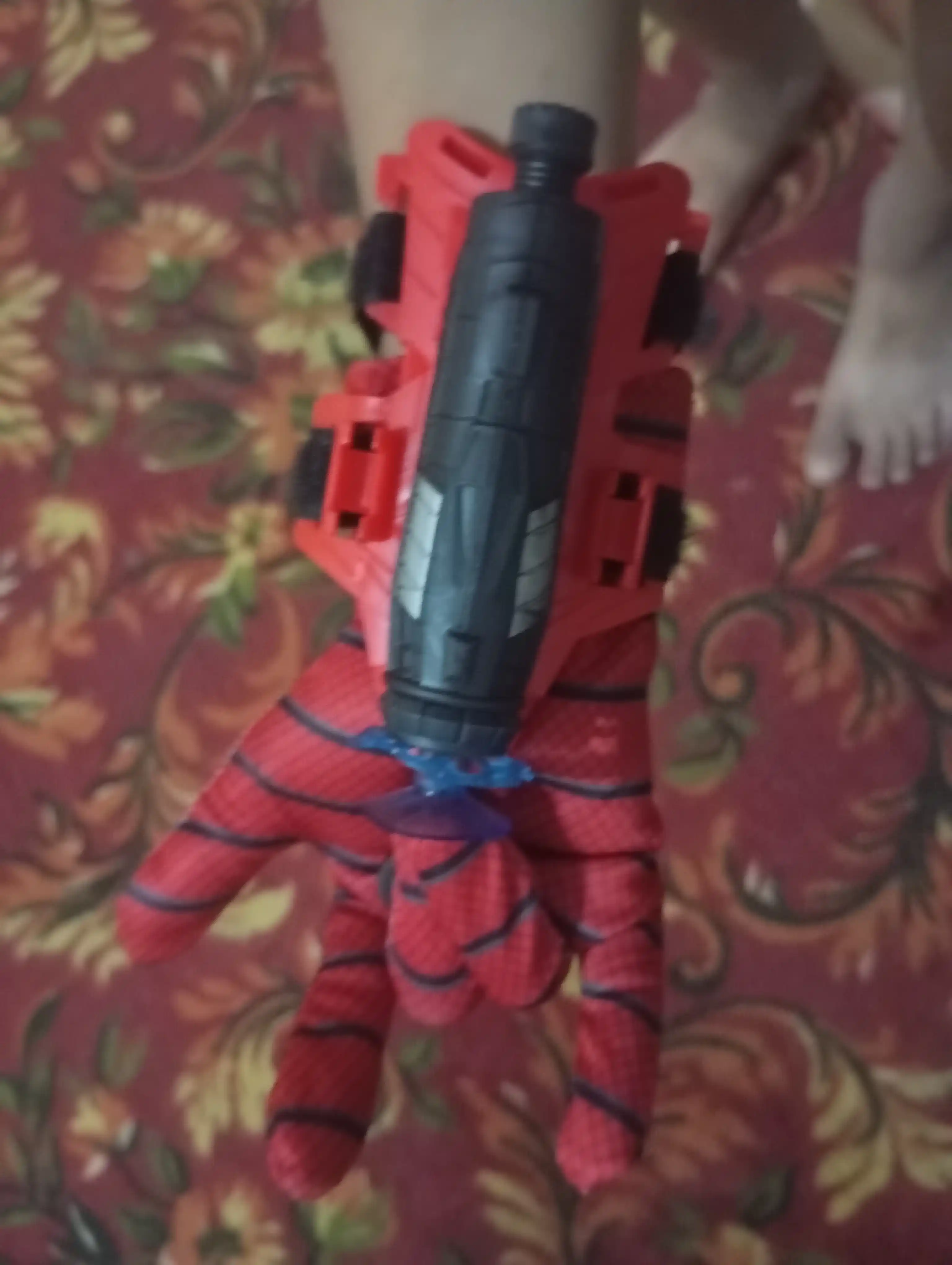 O'rgimchak odam blasteri o'q otuvchi qo'lqop - bolalar uchun Spider Man o'yinchog'i