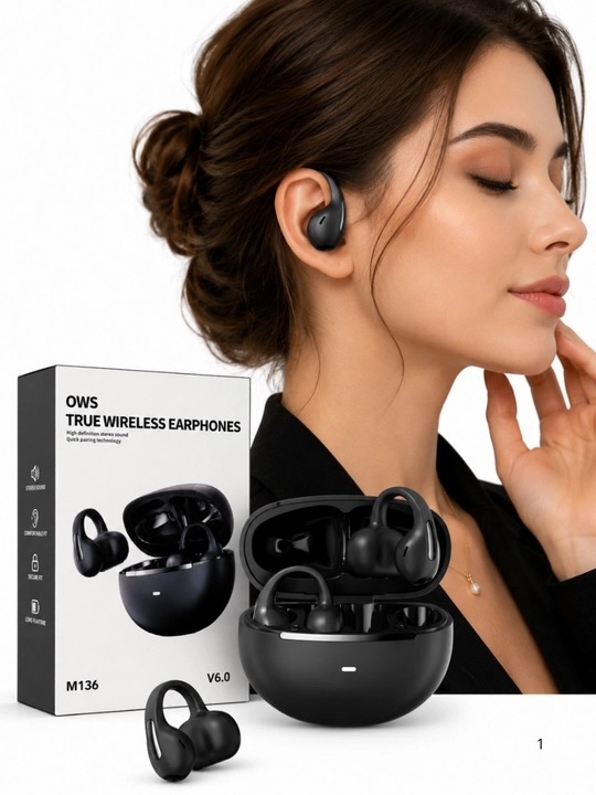 Simsiz Bluetooth TWS quloqchin, zaryadlash qutisi bilan - 