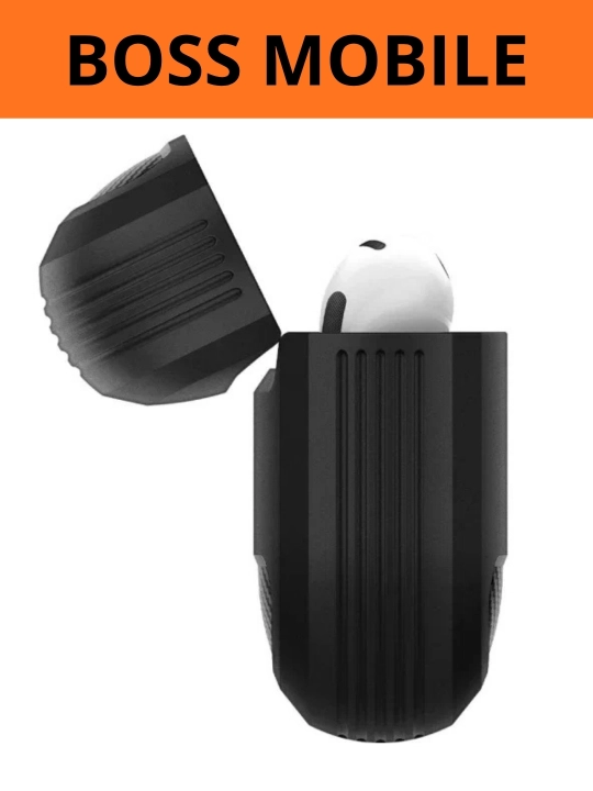AirPods Pro va Pro 2 uchun mo‘ljallangan mustahkam va zamonaviy himoya g‘ilofi