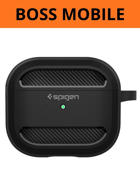 AirPods Pro va Pro 2 uchun mo‘ljallangan mustahkam va zamonaviy himoya g‘ilofi