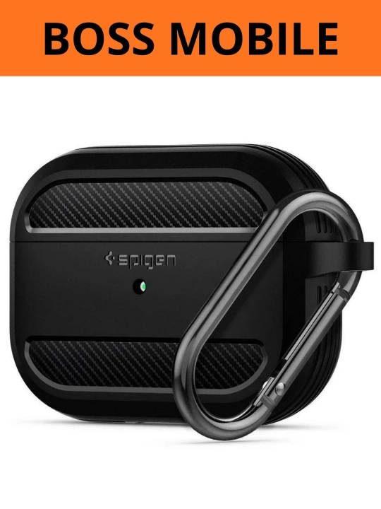 AirPods Pro va Pro 2 uchun mo‘ljallangan mustahkam va zamonaviy himoya g‘ilofi
