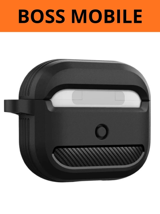 AirPods Pro va Pro 2 uchun mo‘ljallangan mustahkam va zamonaviy himoya g‘ilofi