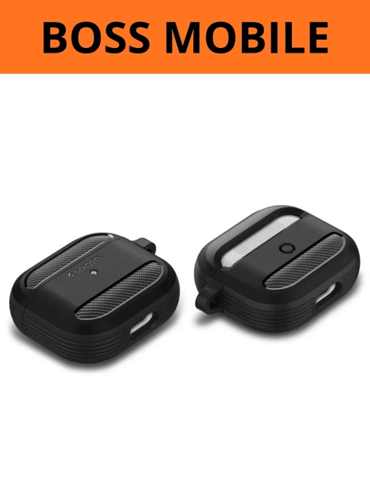 AirPods Pro va Pro 2 uchun mo‘ljallangan mustahkam va zamonaviy himoya g‘ilofi