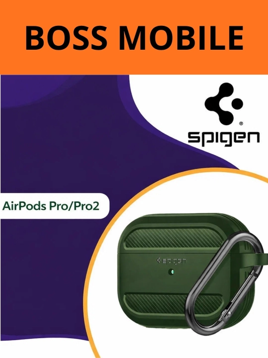 Надёжный защитный чехол с премиальным дизайном для AirPods Pro и Pro 2 - 