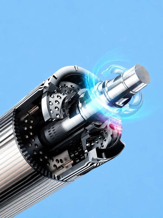 Elektr massaj pistoleti Massage Gun, 4 ta nasadkali portativ mushak massajeri