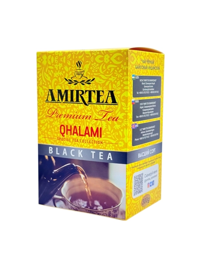 Qora choy India oliy navli Qhalami 300 g - 