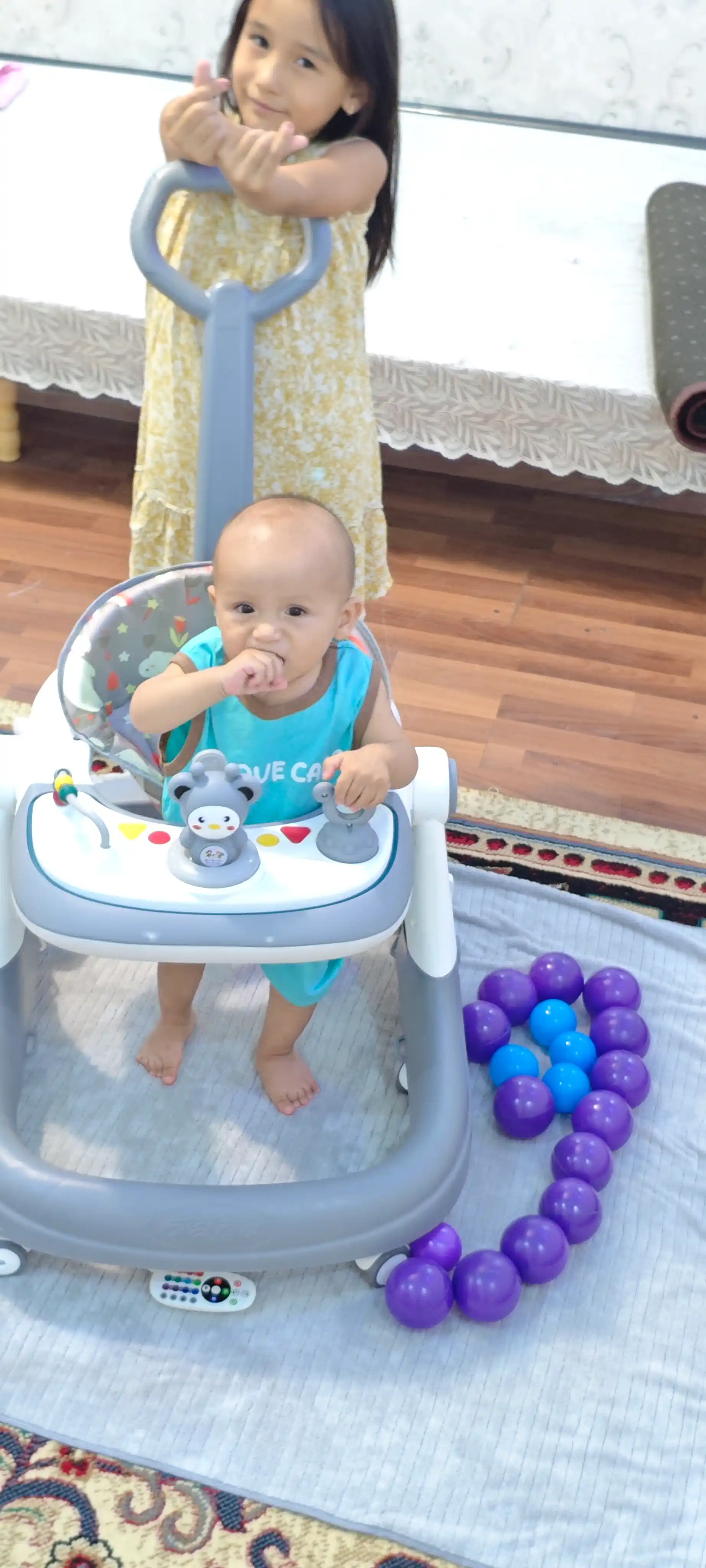 Ходунки детские, 3 в 1