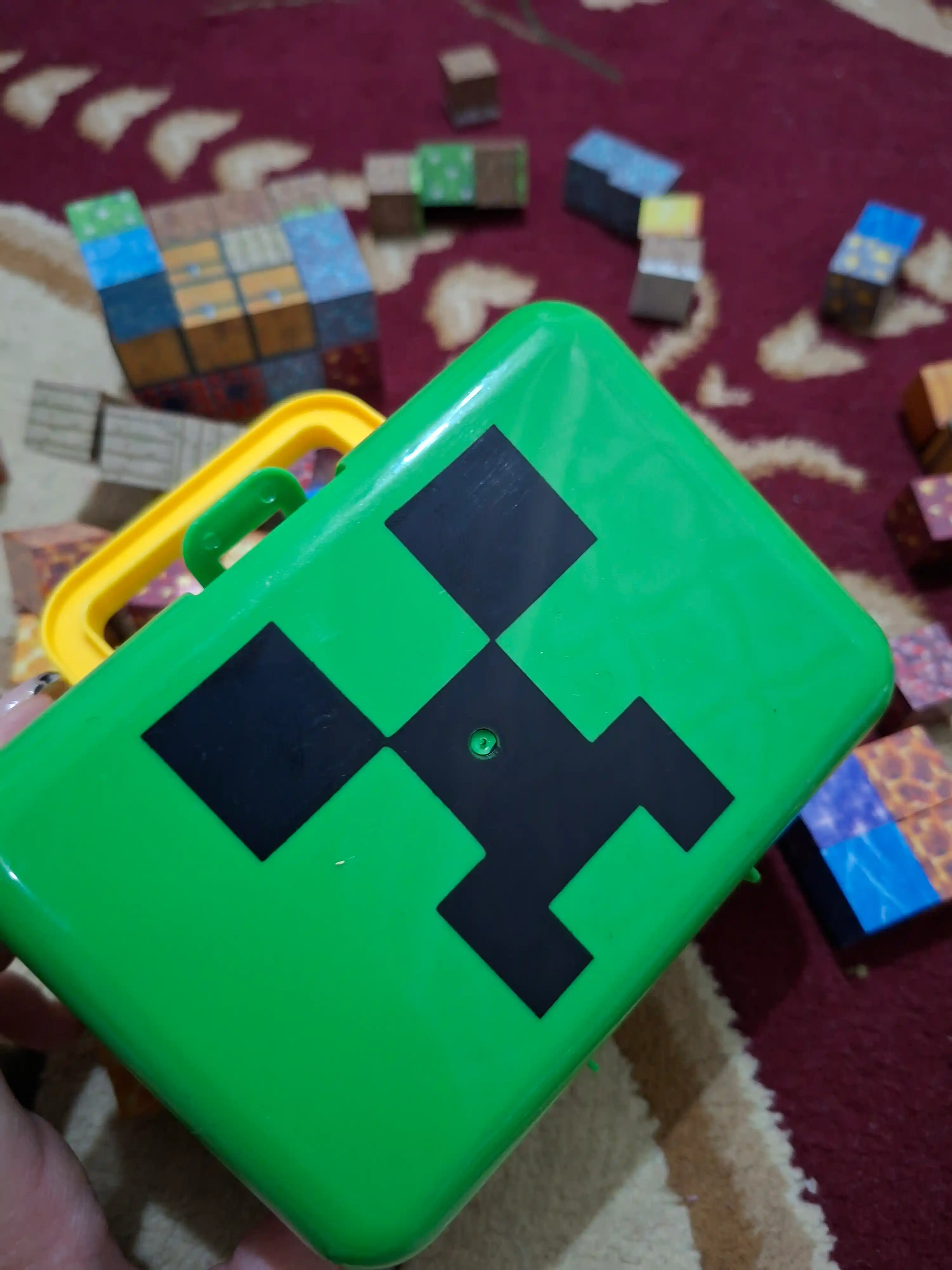 Магнитный конструктор Minecraft