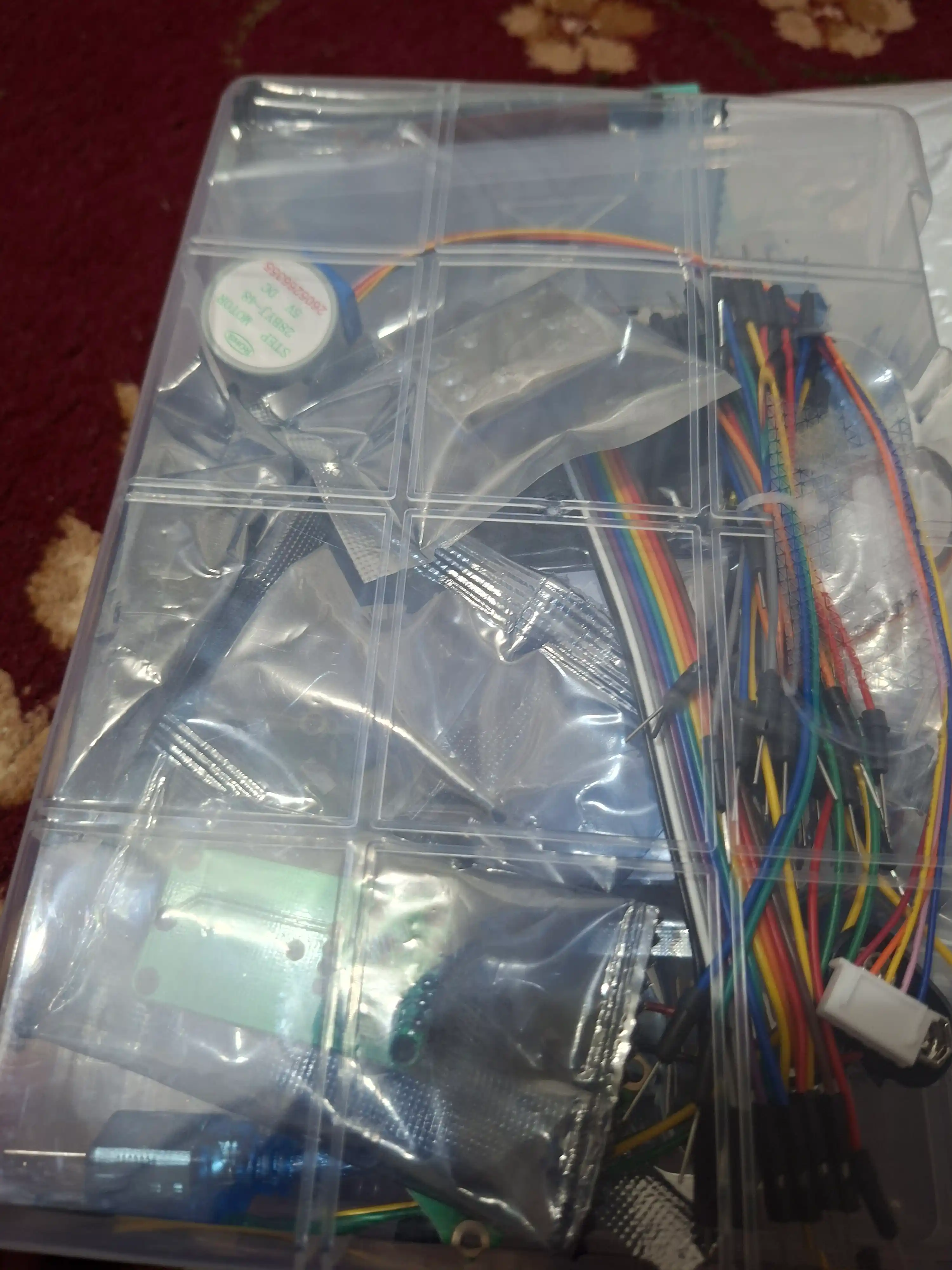Набор для начинающих Arduino Starter kit с RFID
