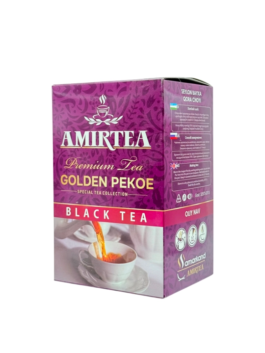 Чай черный Цейлон В/С GOLDEN PEKOE 350 гр - 