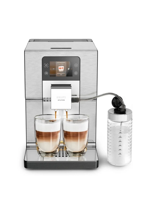 Кофемашина KRUPS Intuition Experience+ EA877D10