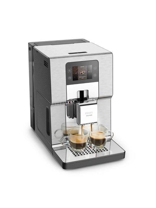 Кофемашина KRUPS Intuition Experience+ EA877D10