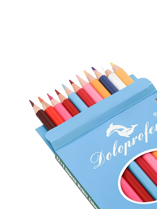 Qalam doloprofen 12+1 rangli qalamlar - 
