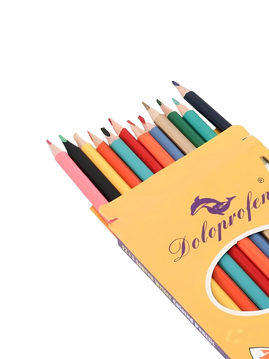 Qalam doloprofen 12+1 rangli qalamlar - 