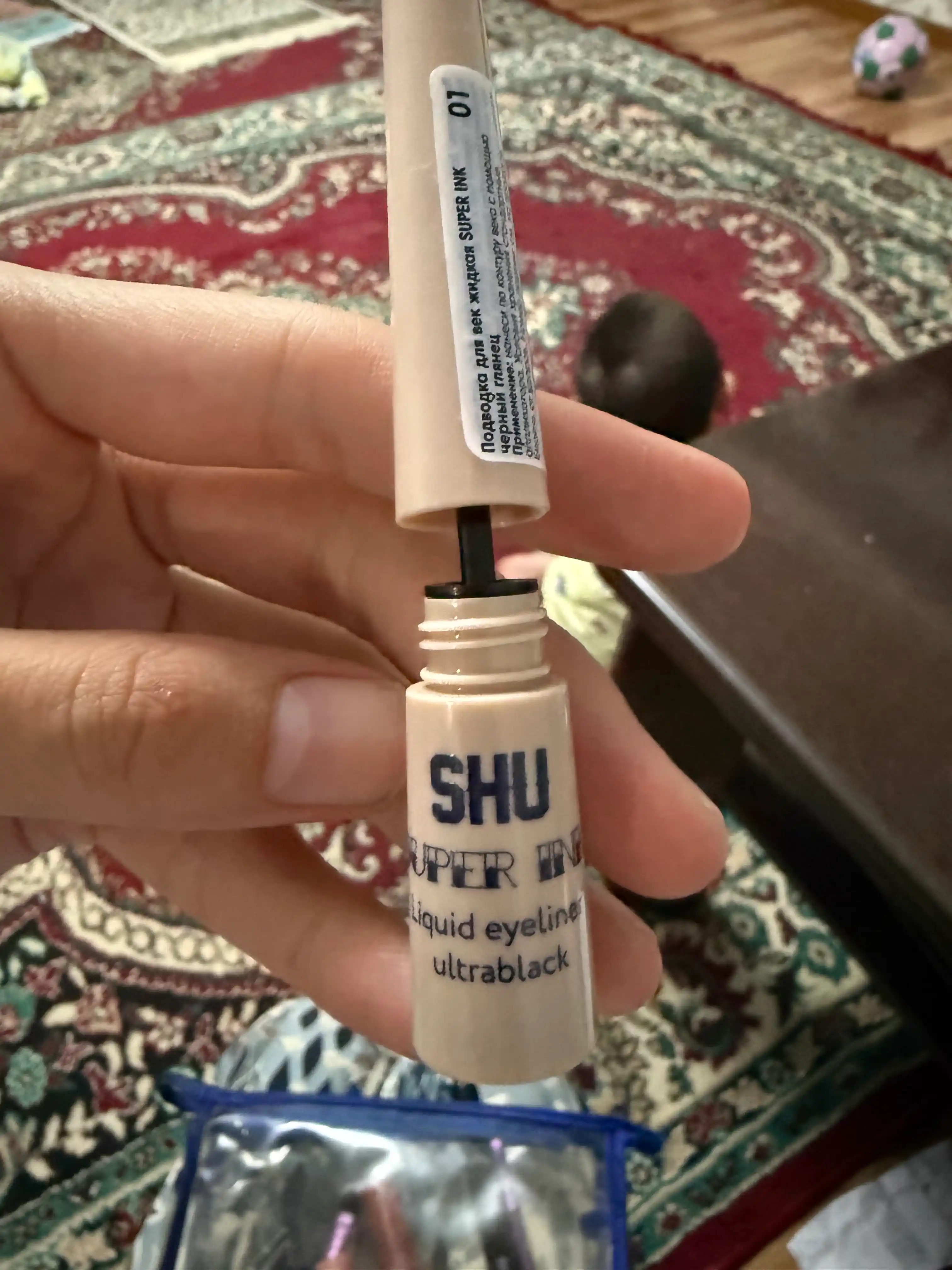Ko'z uchun Super Ink suyuq podvodka