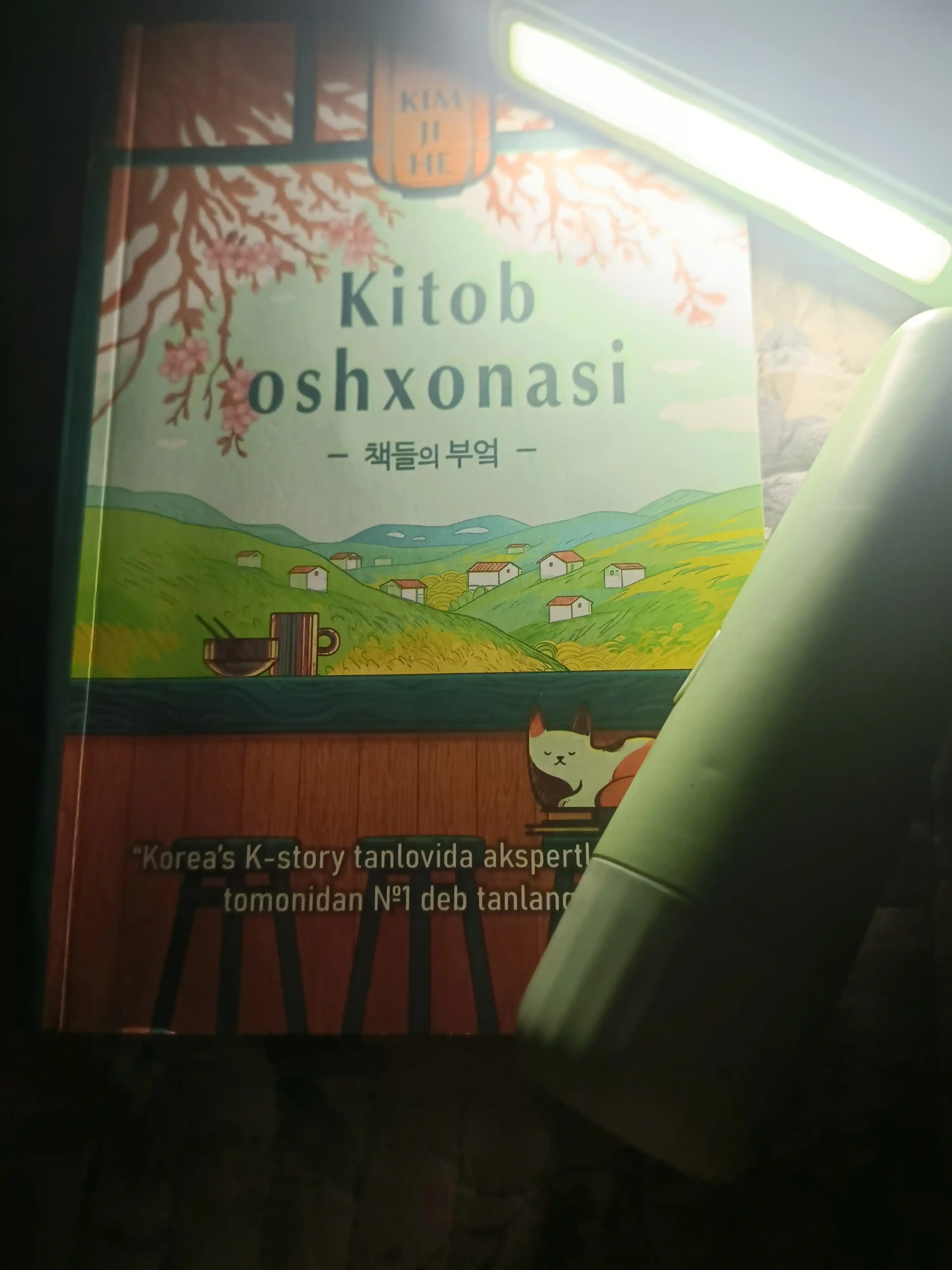 U va uning mushugi, Restoran 06:06:06, Kitob oshxonasi Kim Ji He Pom Yu Jin Makoto Shinkai