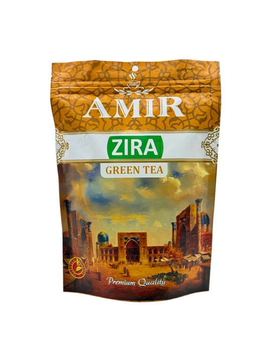 Чай зеленый Китай В/С ZIRA 200 гр - 