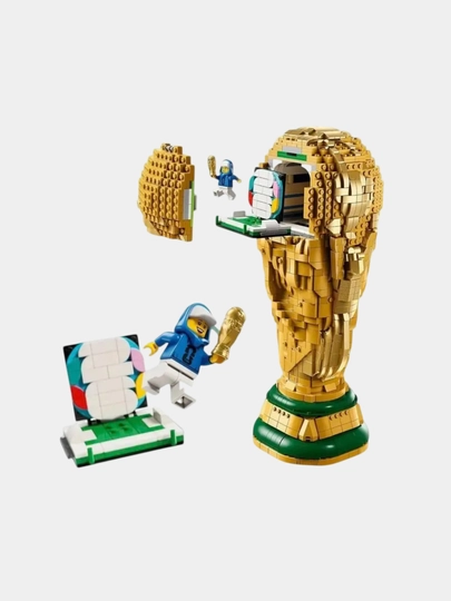 Lego konstruktor.Fifa jahon chempionati kubogi.2842 ta detal