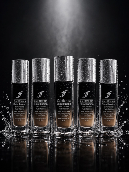 CALIFFORNIA SPF50+/PA++ tonal kremi, 50 ml