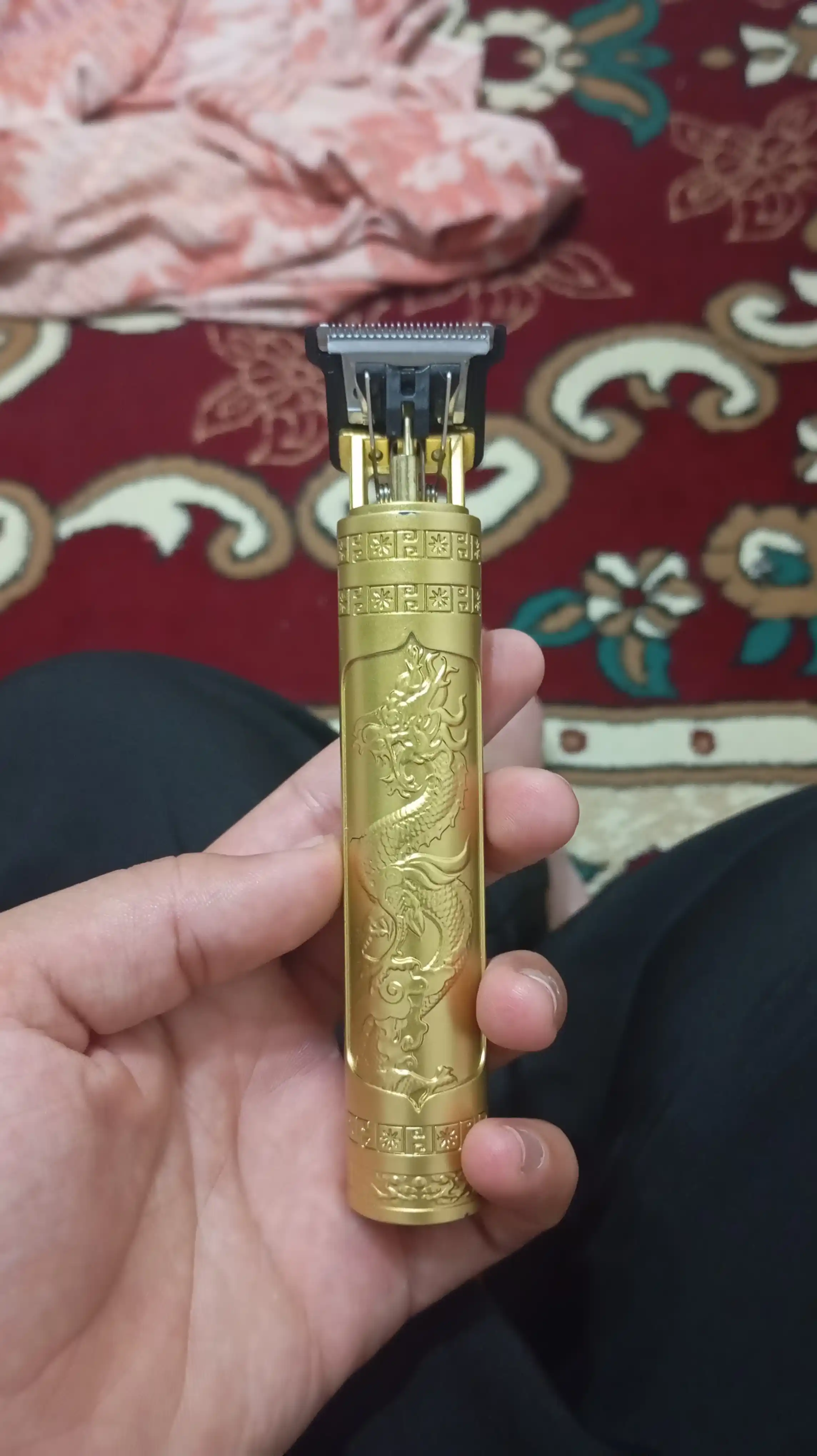 Триммер для волос и бороды, машинка для стрижки, станок VGR