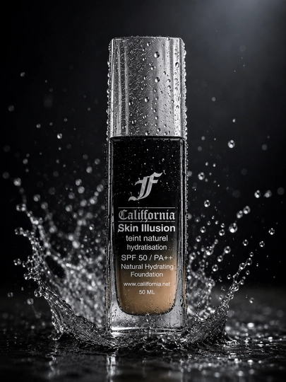 Тональный крем CALIFFORNIA SPF50+/PA++, 50 мл - 