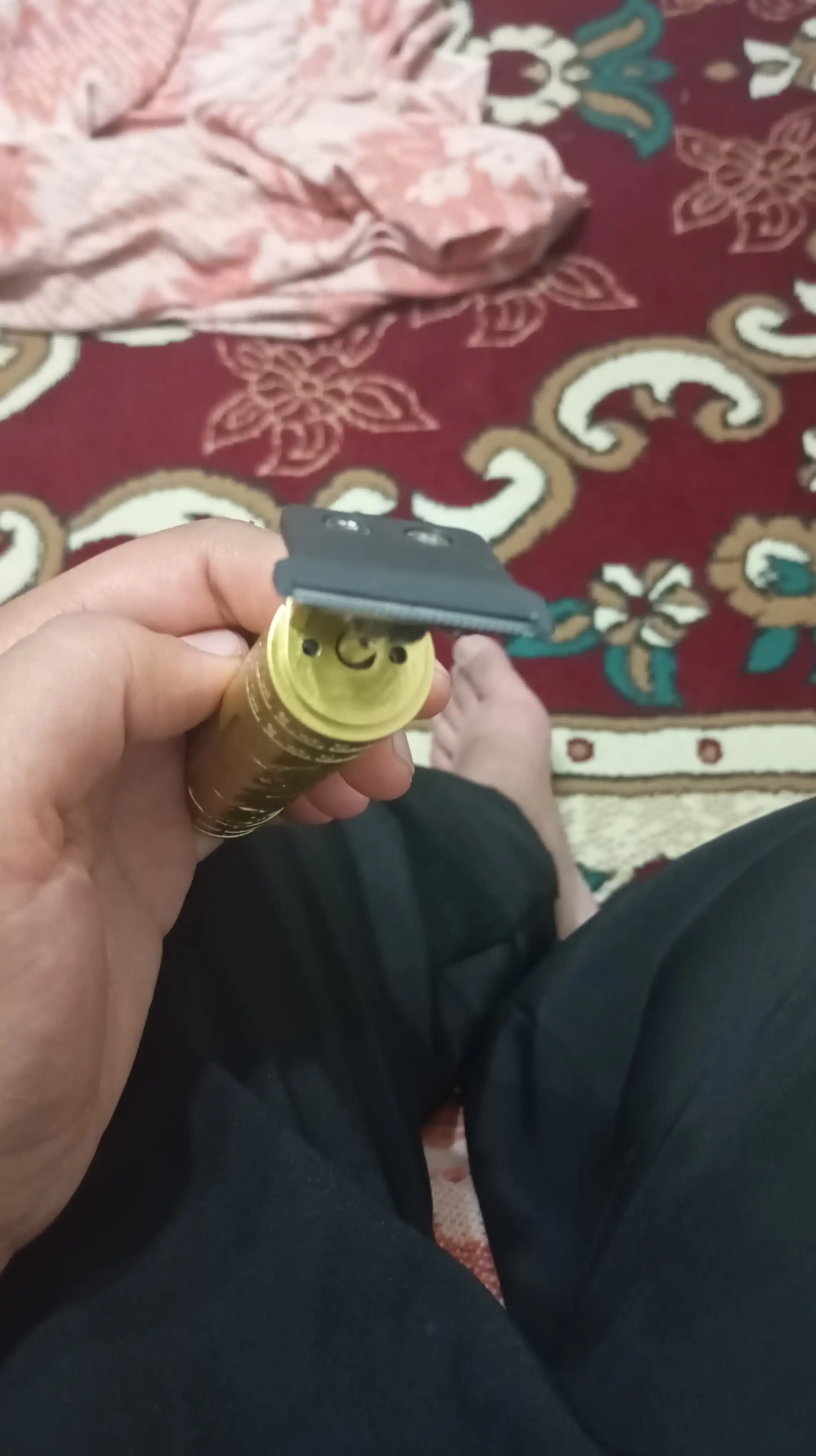 Триммер для волос и бороды, машинка для стрижки, станок VGR