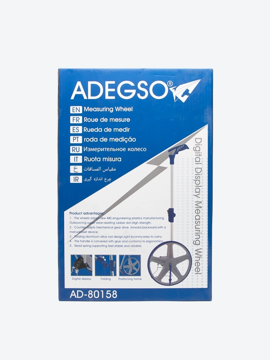 ADEGSO AD-80158 Raqamli ekranli o‘lchov g‘ildiragi
