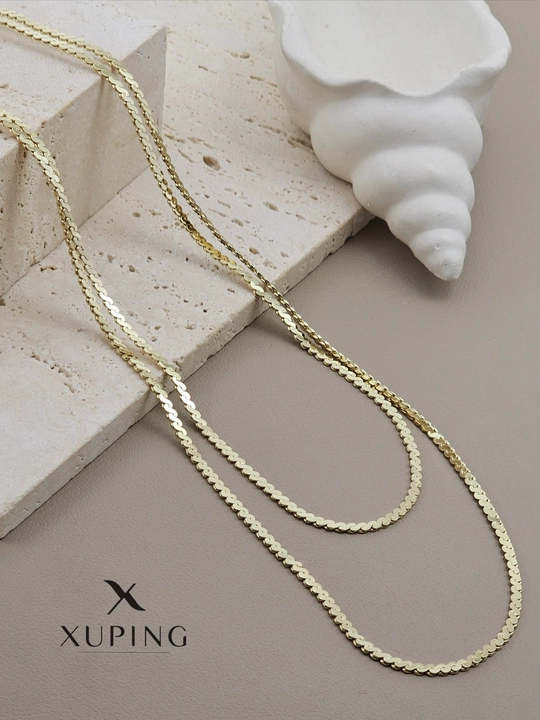 Цепочки для женщин, Xuping, 45-60 см