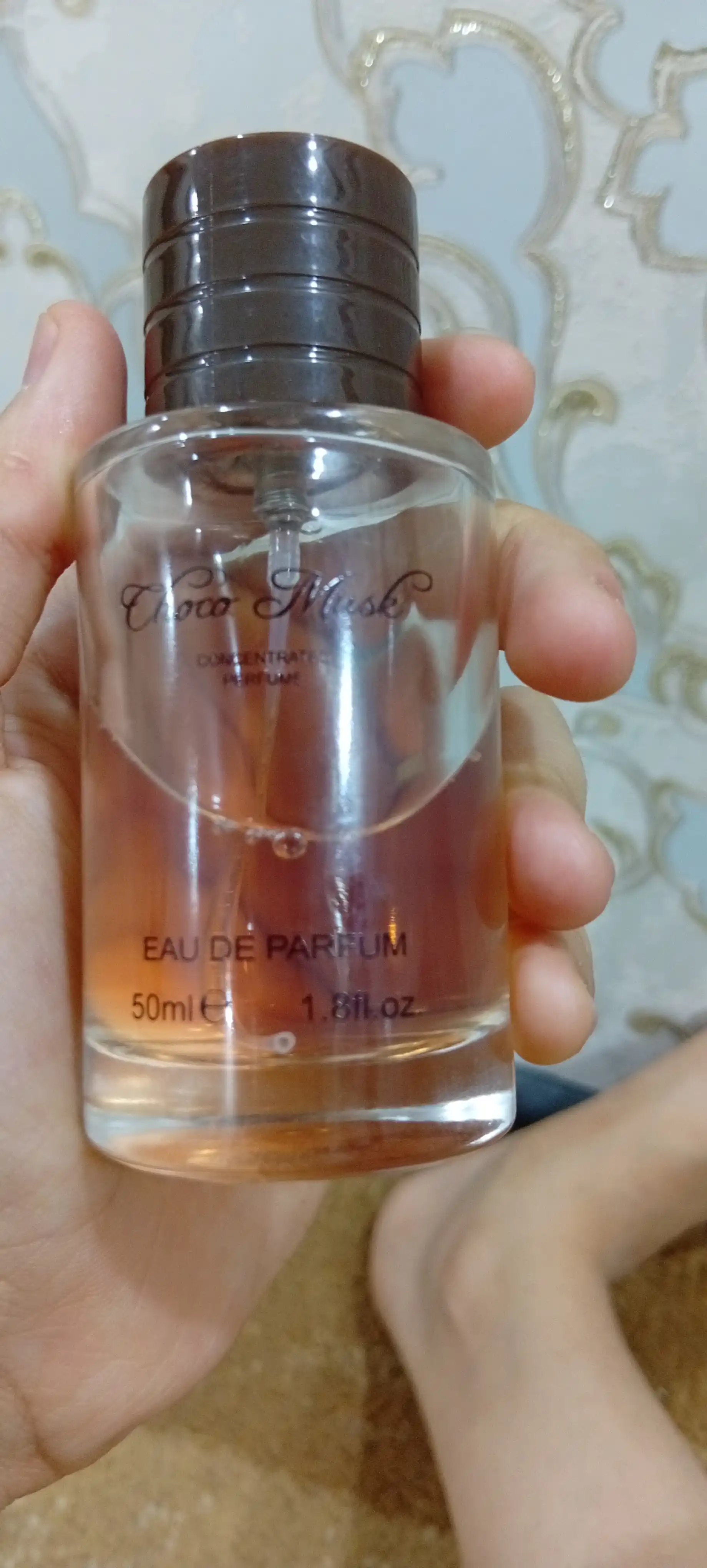Ayollar atiri, Choco musk, qizlar uchun sovg'a, 50 ml