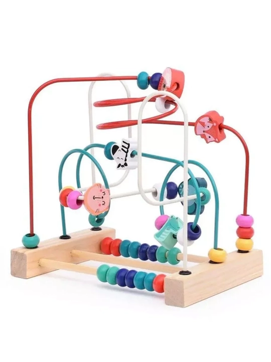 Bolalar uchun boshqotirma saralovchi (sorter) labirint
