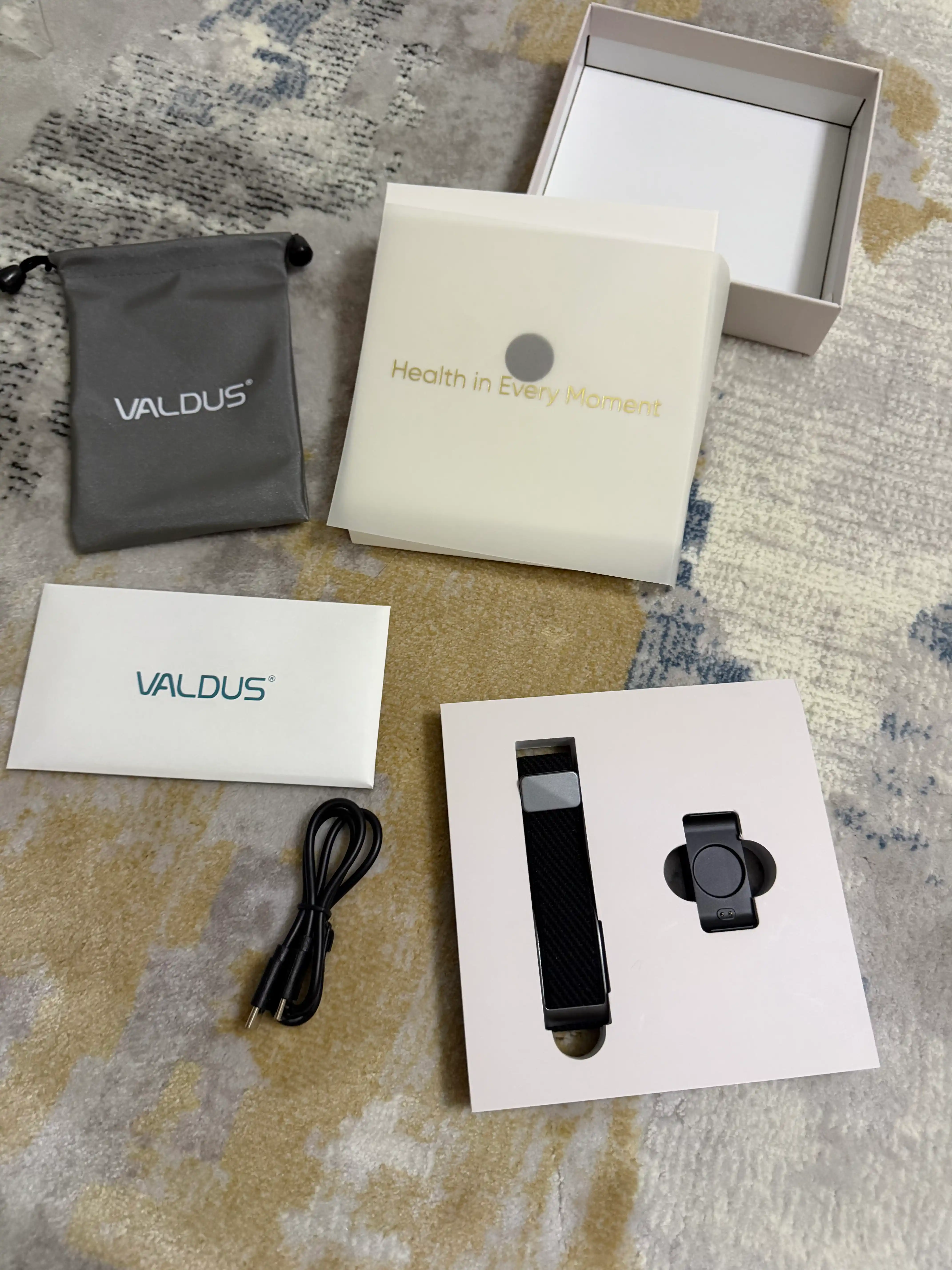 VALDUS VIGOR Smart Bracelet - GPS-navigatsiya, salomatlik nazorati va SOS himoyasi 24/7
