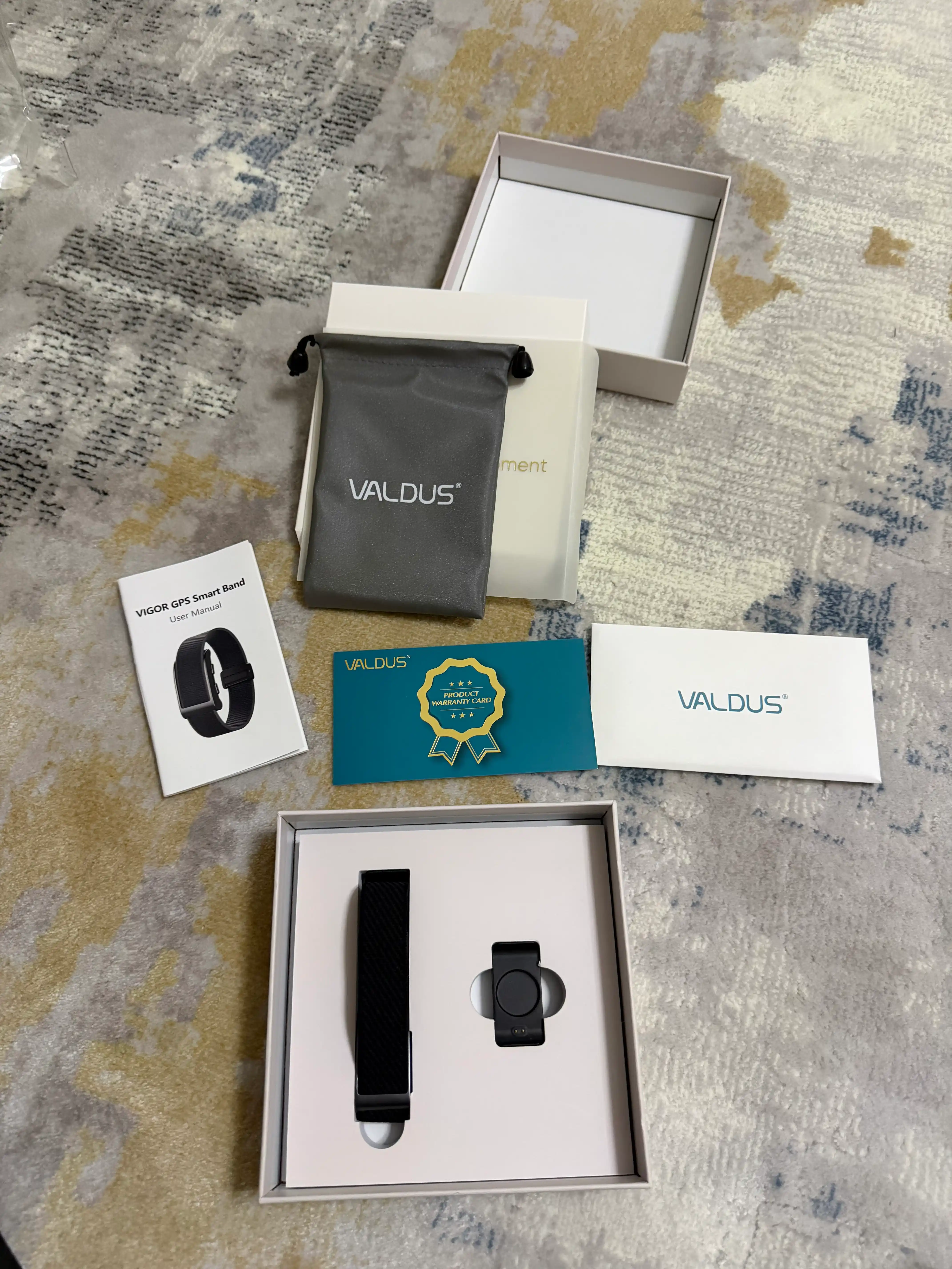 VALDUS VIGOR Smart Bracelet - GPS-navigatsiya, salomatlik nazorati va SOS himoyasi 24/7