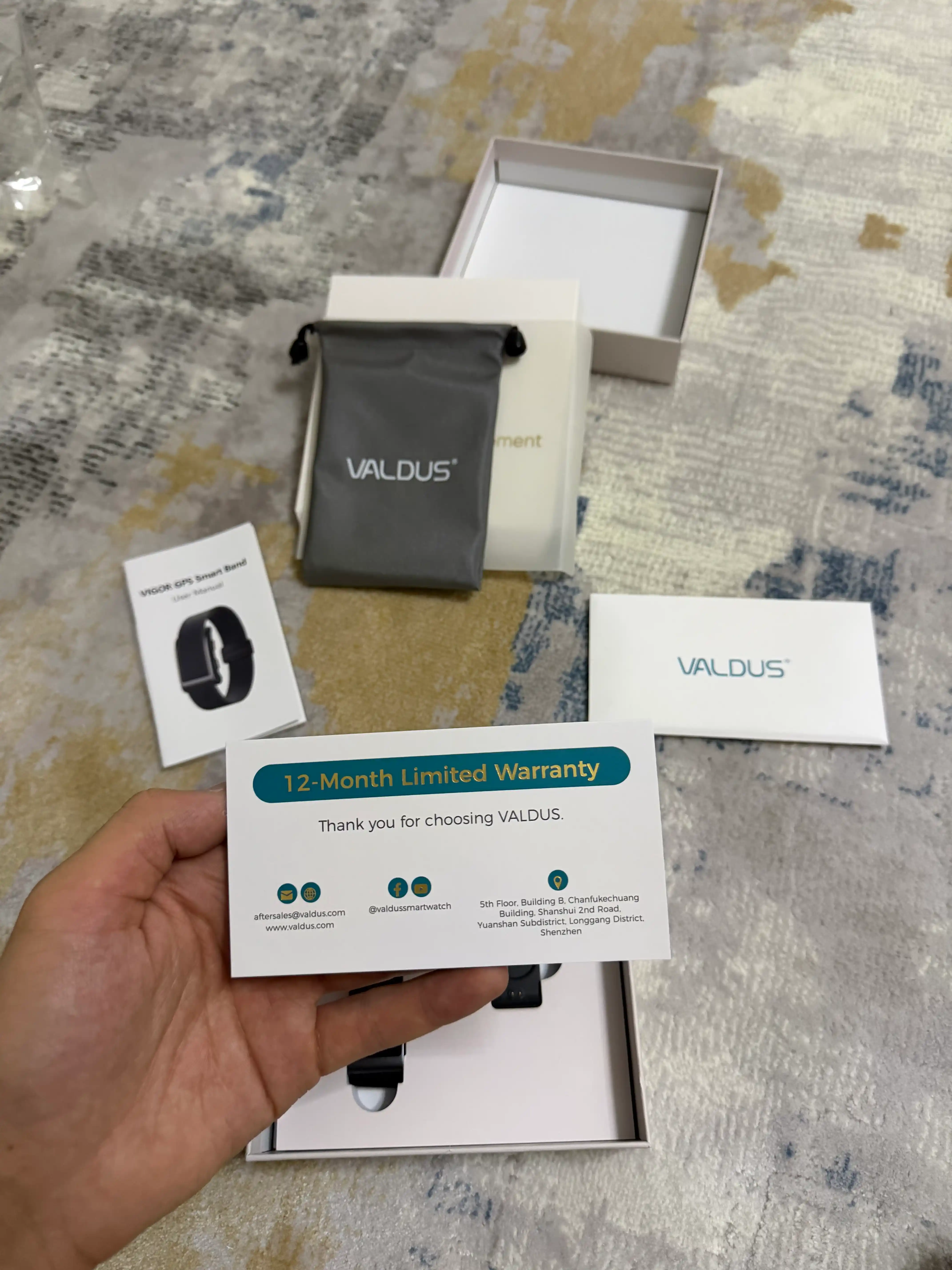 VALDUS VIGOR Smart Bracelet - GPS-navigatsiya, salomatlik nazorati va SOS himoyasi 24/7