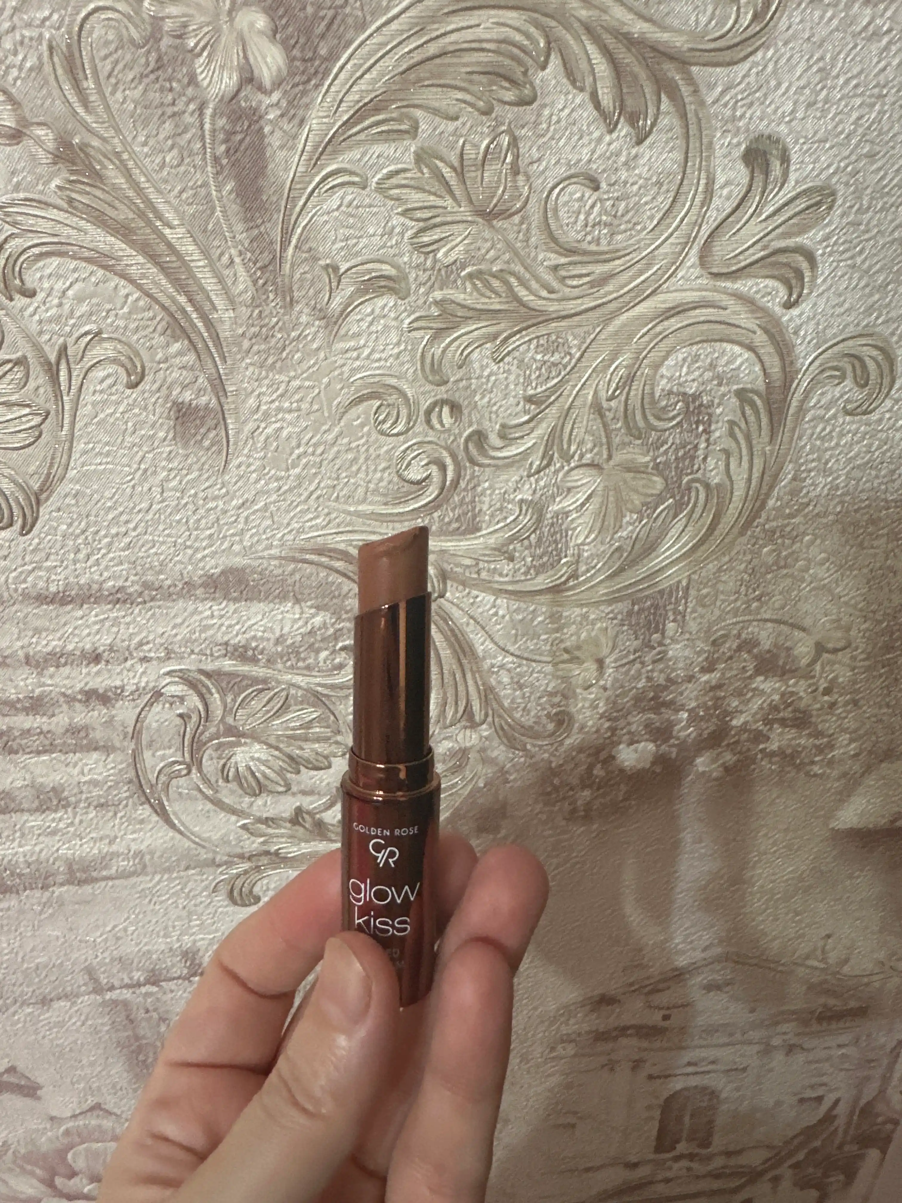 Тинт-бальзам Golden Rose GLOW KISS TINTED LIP BALM