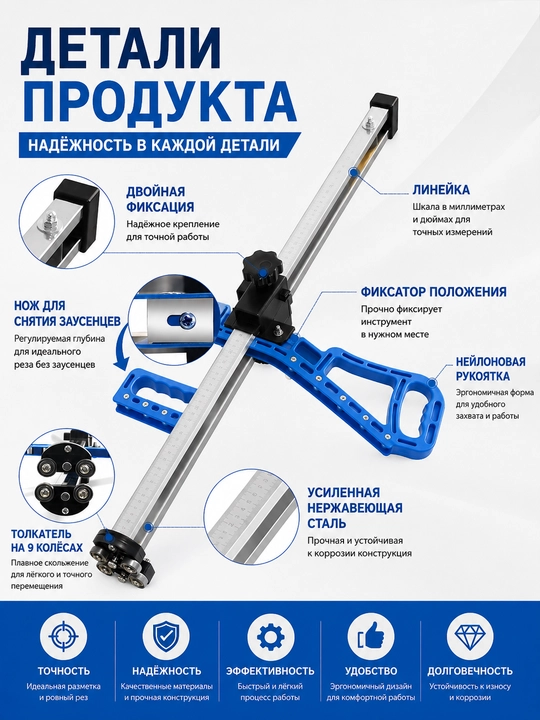 Резак для гипсокартона и пробковых досок