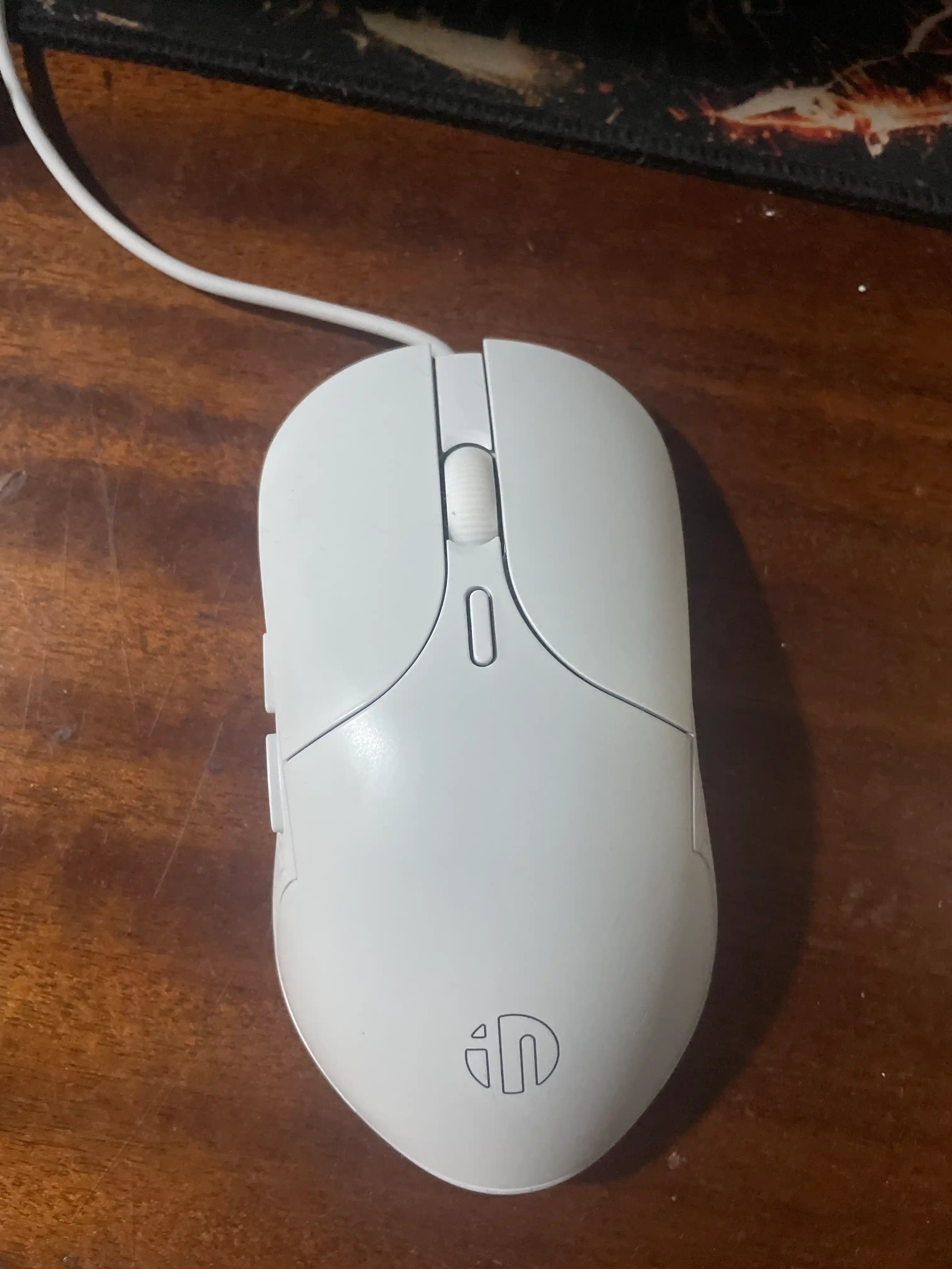 O‘yin sichqonchasi, simli, shovqinsiz va RGB yoritgichli, optik sensor, 12800 DPI