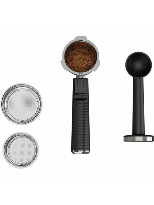 Рожковая кофеварка KRUPS Virtuoso+ XP444C10