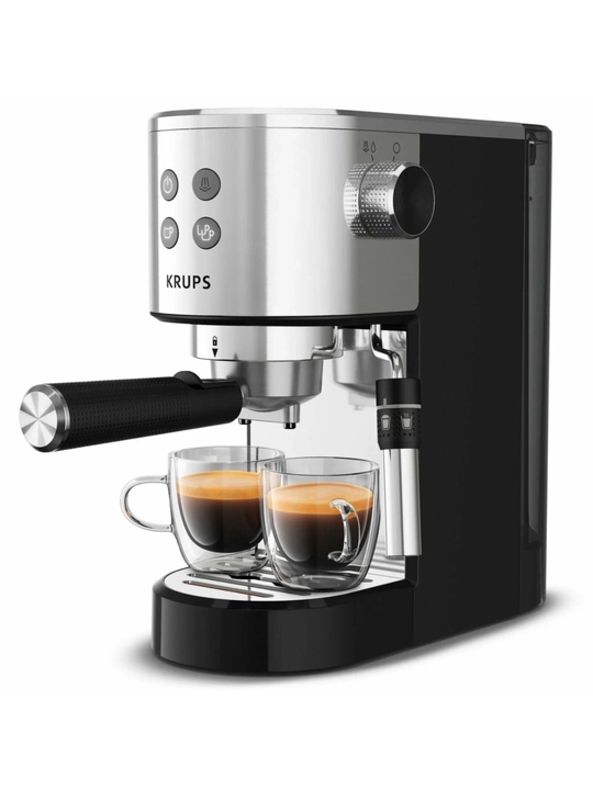 Рожковая кофеварка KRUPS Virtuoso+ XP444C10