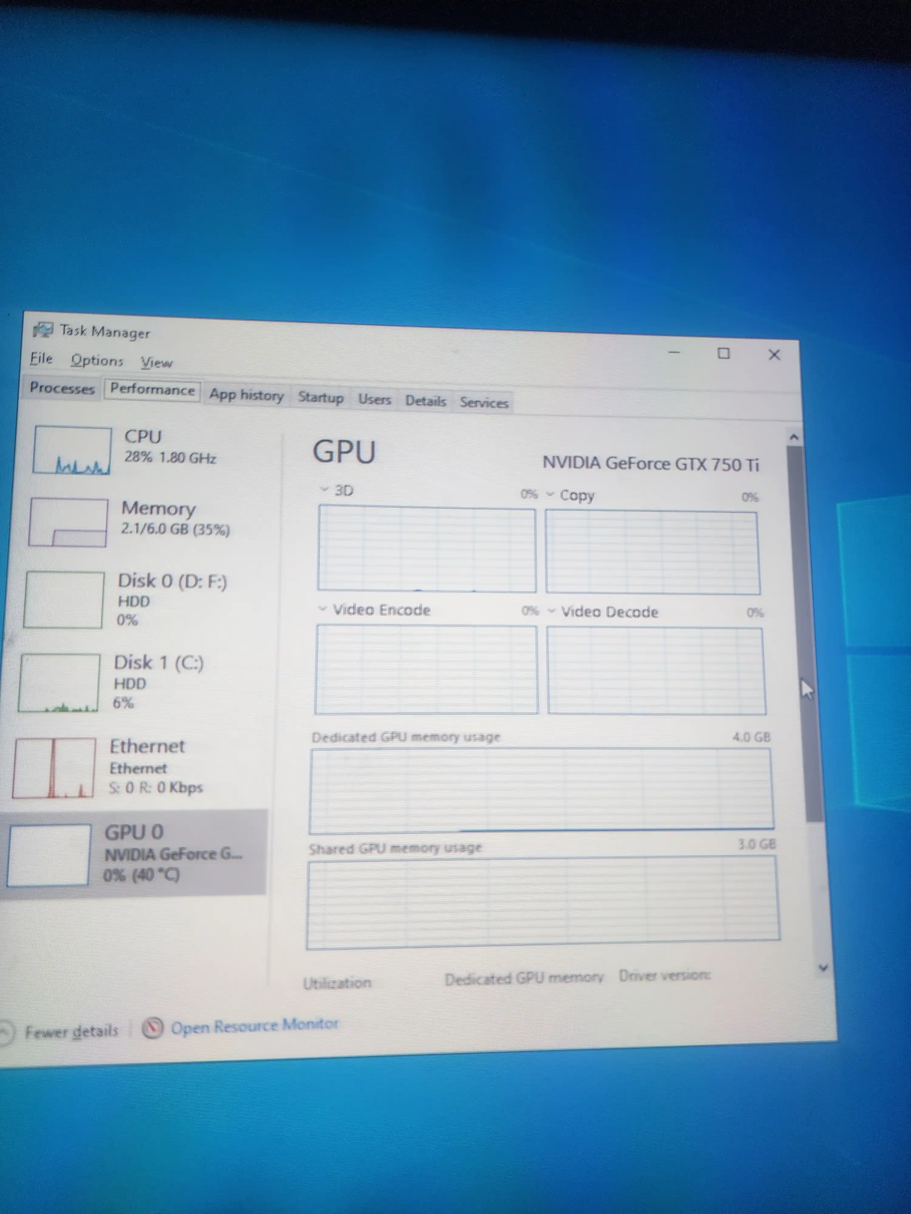Видеокарта GMOG - GTX 750 Ti 4 GB