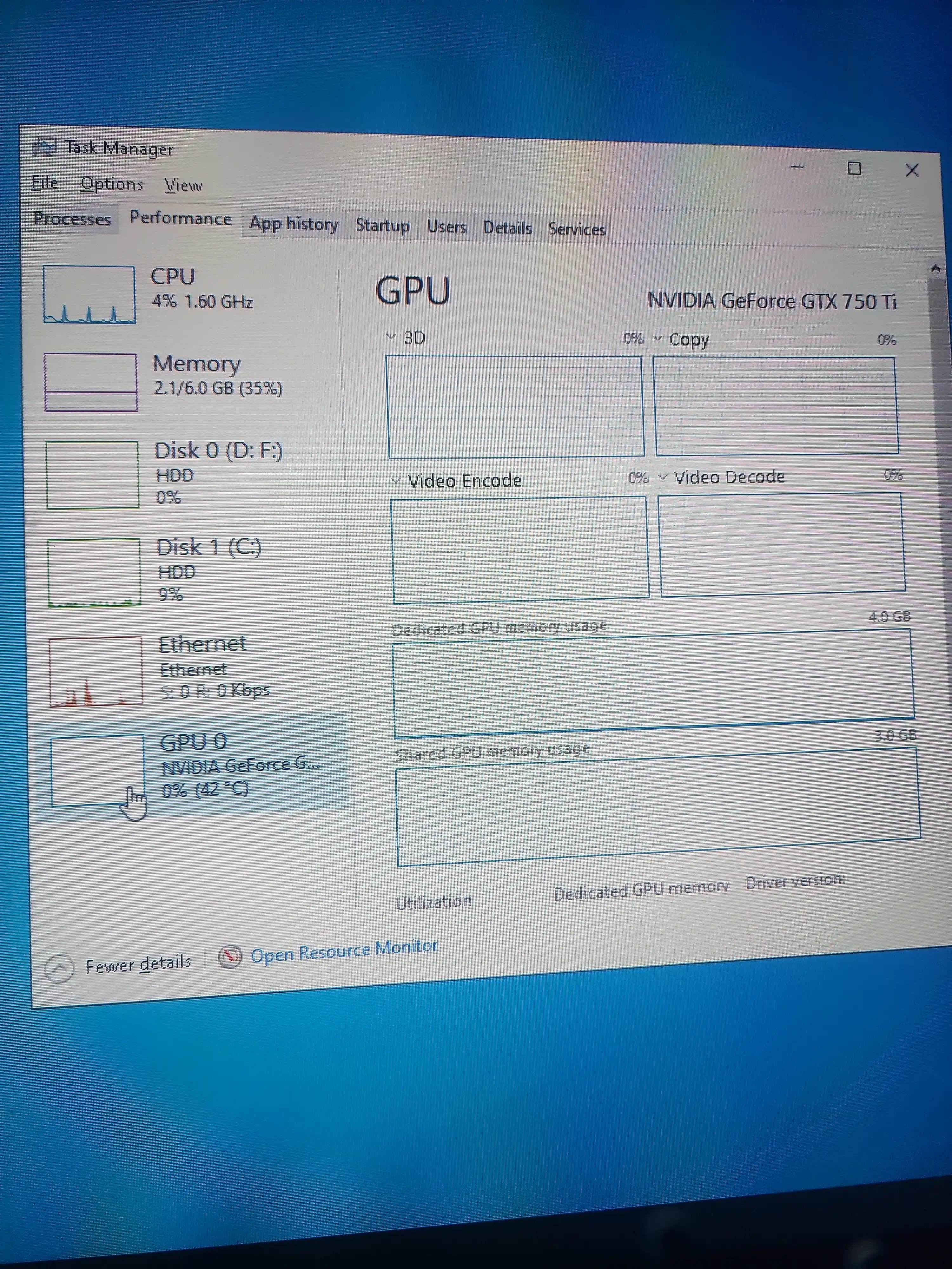 Видеокарта GMOG - GTX 750 Ti 4 GB